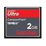 Sandisk 2GB Ultra 15MBS Compact Flash CF Card - Re&hellip by SanDisk