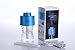 BestFire® Mini Bottle Cap Design USB Ultrasonic Humidifier Air Diffuser for for Office Travel Home Room Bedroom Desk Car Vehicle etc. (Blue)