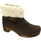 Sanita Gro Wood Boot in Brown - Factory 2nd