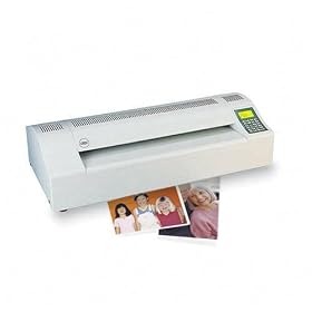 Pouch Laminator, 18W, Up to 10mil Pouches, Light Gray, 120V 60Hz, 13.8 Amps GBC1700500 by GBC
