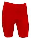 Men's BIG Classic Bike Shorts Cycling Bicycle Biking RED 4X