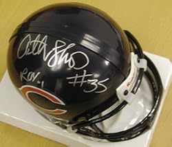 Anthony Thomas Blue Bears Riddell Replica Mini Helmet