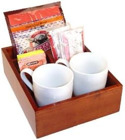 Classic Hotel Woodwork MCFO In Room Coffee Organizer