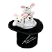 Kyjen Magic Hat with Rabbits Puzzle Plush Interactive Dog Toy