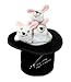 Kyjen Magic Hat with Rabbits Puzzle Plush Interactive Dog Toy