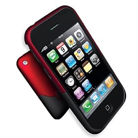 iPhone3g-st-rb Soft Touch Smart Phone Case