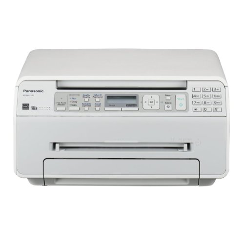 Panasonic KX-MB1520G-W 4-in-1 s/w Laser Multifunktionsdrucker, weiss (Drucker, Fax, Scanner, Kopierer)