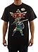 Best Anime Shop Legend of Zelda Skyward Sword Link & Triforce Mens T-Shirt