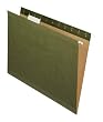 Pendaflex Standard Green, Letter size, 5 Tab, Reinforced Hanging File Folder (4152-1/5), 25 per Box