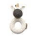 Cheengoo Organic Hand Crocheted Unicorn Ring Rattle