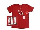 Larry Fitzgerald Arizona Cardinals NFL Youth Red Name and Number T-Shirt