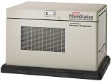 PowerStation 10,000-Watt 20 HP Standby Generator #PM400911