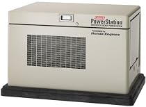 PowerStation 10,000-Watt 20 HP Standby Generator #PM400911