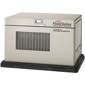 PowerStation 10,000-Watt 20 HP Standby Generator #PM400911 by PowerStation