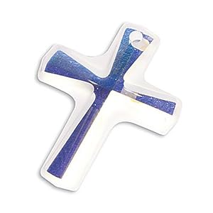Gütermann / KnorrPrandell 2210701 - Swarovski Pendants  Kreuz, 20x16mm