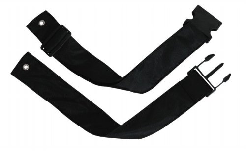 Mabis 509-3710-0200 Seat Belts for all Transport Chairs - Black