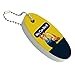Rosie The Riveter Poster World War II Floating Foam Keychain Fishing Boat Buoy Key Float