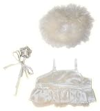Fairy Angel fits 8-10 most Webkinz, Shining Star and 8-10 Make Your Own Stuffed Animals