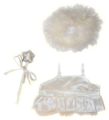 Fairy Angel fits 8-10 most Webkinz, Shining Star and 8-10 Make Your Own Stuffed Animals
