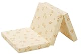 Produkt-Bild: Alvi Reisebettmatratze bunter Baumwollbezug mit Sternchen Folienverpackt