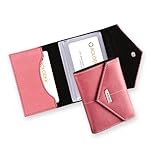 UPC 030402727366 product image for Rolodex Pink Ribbon Business Card Case, 36-Card (1734451) | upcitemdb.com