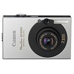 Canon PowerShot SD1000 7.1MP Digital Elph Camera with 3x Optical Zoom (Black)