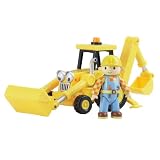 Born To Play - Bob The Builder Friction Scoop With Bob Figure