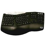 105-KEY USB Tru-form Media Keyb Black Ergo Hot Keys