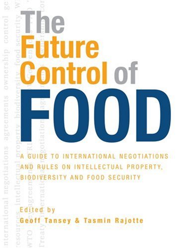 Childrens Toyshop  Books : Future Control Of Food
