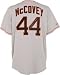 Willie McCovey Autographed Jersey | Details: San Francisco Giants, Grey, Majestic Cooperstown Collection