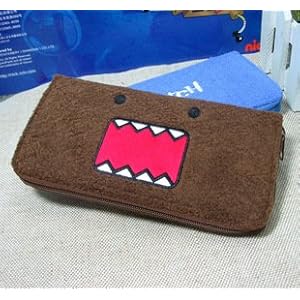 Domo Kun Long Coin Wallet Purse - Red Bird Domo Kun Long Coin Wallet Purse - Red Bird
