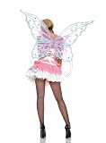 Leg Avenue Winter Fairy Chiffon Jeweled Wings
