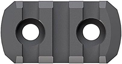 M-Lok Aluminum Rail Section (3 Slots)