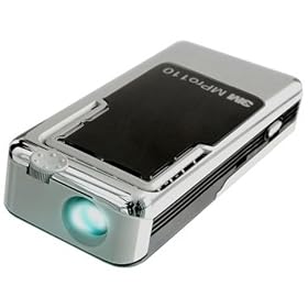 3M MPro110 - LCOS projector - VGA (640 x 480) - 4:3