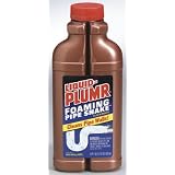 Liquid-Plumr 00216 17 oz Foaming Pipe Snake Clog Remover (Pack of 12)