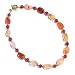 The Black Cat Jewellery Store-Carnelian & Gold Necklace