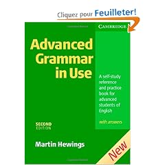 Advanced Grammar in Use with Answers