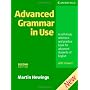 Advanced Grammar in Use with Answers de Martin Hewings