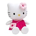 Jemini - 21877 - Peluche - Hello Kitty - Habill�e Robe rose