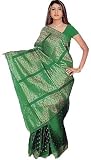 Exclusive marvellous Indian Bollywood Saree Green CA104