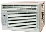 ComfortAire RADS81 8,000 BTU Window Air Conditioner With Remote Control