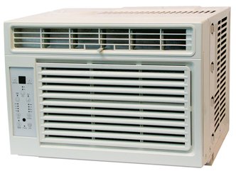 ComfortAire REG81 8 - 000 BTU Window Air Conditioner Heater With Programmable Timer product image