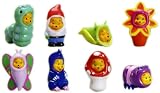 Winnie the Pooh Peek-a-Pooh #12 Garden Capsule Toys Set of 8 vending toys