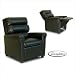 Search : Dozy Dotes Waterfall Pecan Brown Leather Like Kids' Recliner