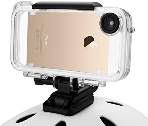 Taotuo Sports Multi Kits Waterproof Cell Phone Carrrying Case for iPhone 5s/5, 4/4s Turn your iPhone into the ultimate wide-angle sports camera (Deluxe Version)