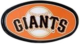 MLB San Francisco Giants Plastic Hitch Cover