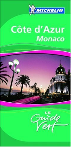 City Travel Guides Discounted  Livres : Côte d'Azur : Principauté de Monaco