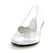 Ariel (Clear) Child Shoes Child (Small (11-12))
