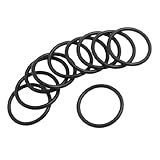uxcell 　Oリング オイルシールリング　ラバー製　10個入　23mm外径 2mm厚さ