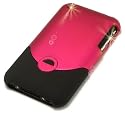 "Velvet" iPhone 3G / 3Gs Hot Pink Hard Case & "Stylus" Blue Capacitive Touch Pen for iPod Touch, iPad & iPhone 3G / 3Gs / 4 . Perfect Rubberised 2-piece Full Armour Body Skin / Case / Shell / Cover for Apple iPhone 3G / 3Gs & Unique Capacitive Touch Pen for iPod Touch, iPad & iPhone 3G / 3Gs / 4 Package